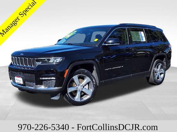 JEEP GRAND CHEROKEE 2022 1C4RJKBG7N8555546 image
